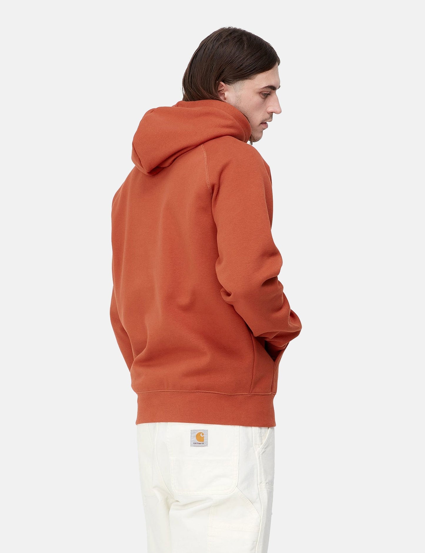 Sweat à capuche Chase - Rouge/Or Phoenix