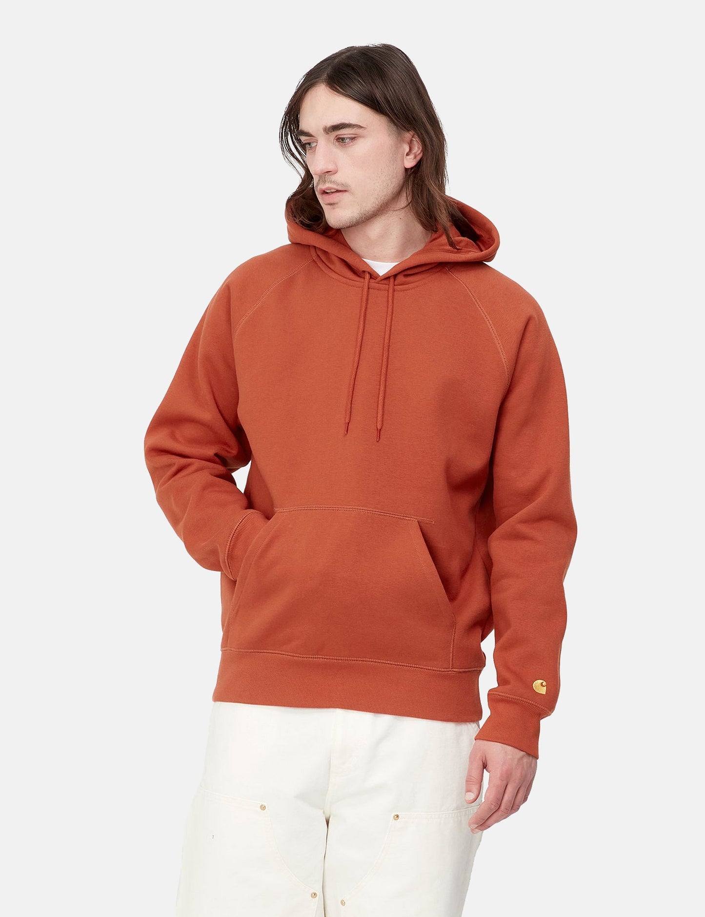 Chase Hooded Sweatshirt - Rouge punch