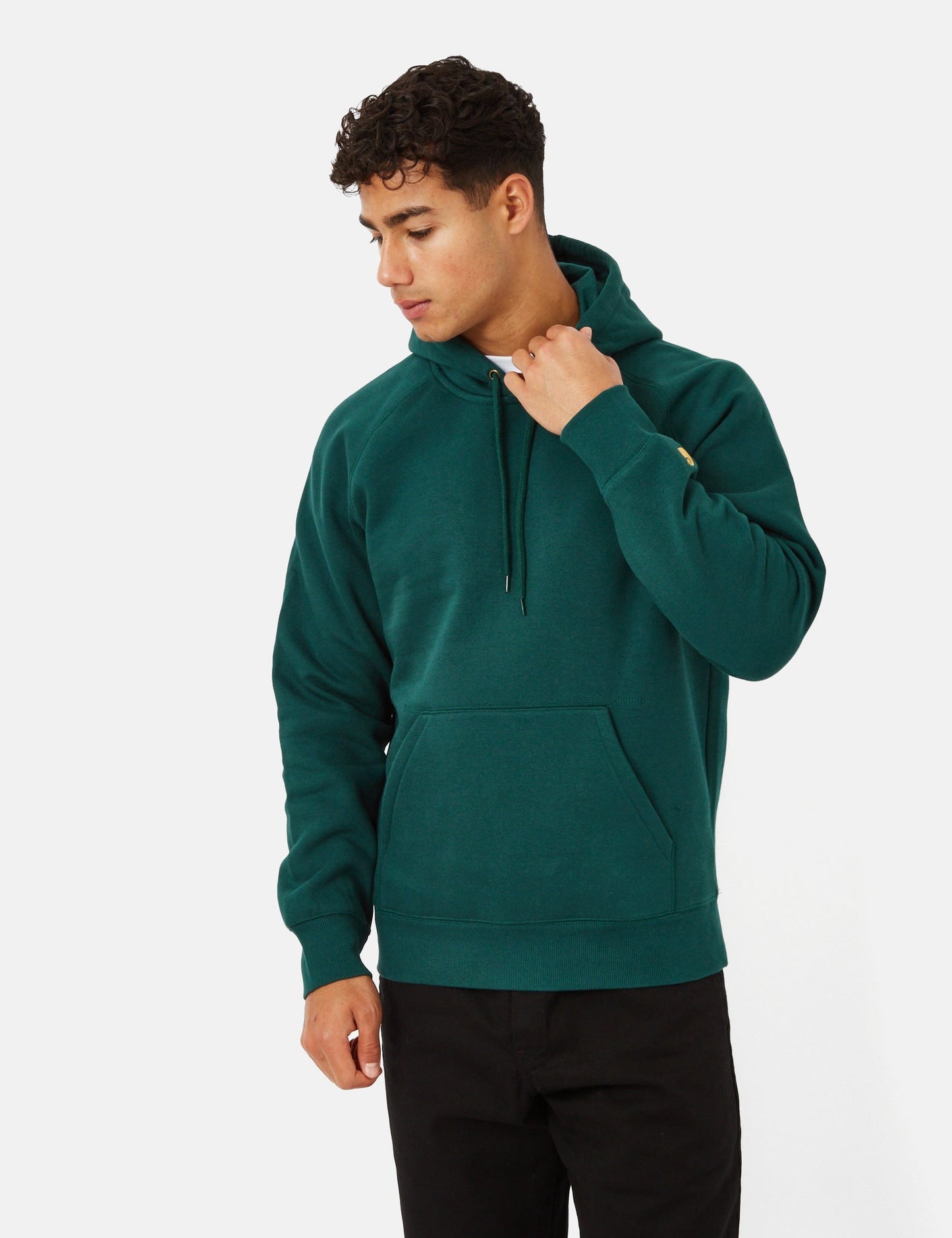 Sweat-shirt à capuche Chase - Vert Découverte