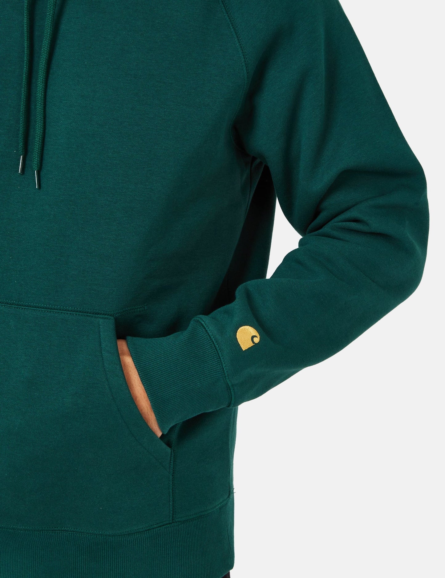 Chase Kapuzenpullover - Botanic Green