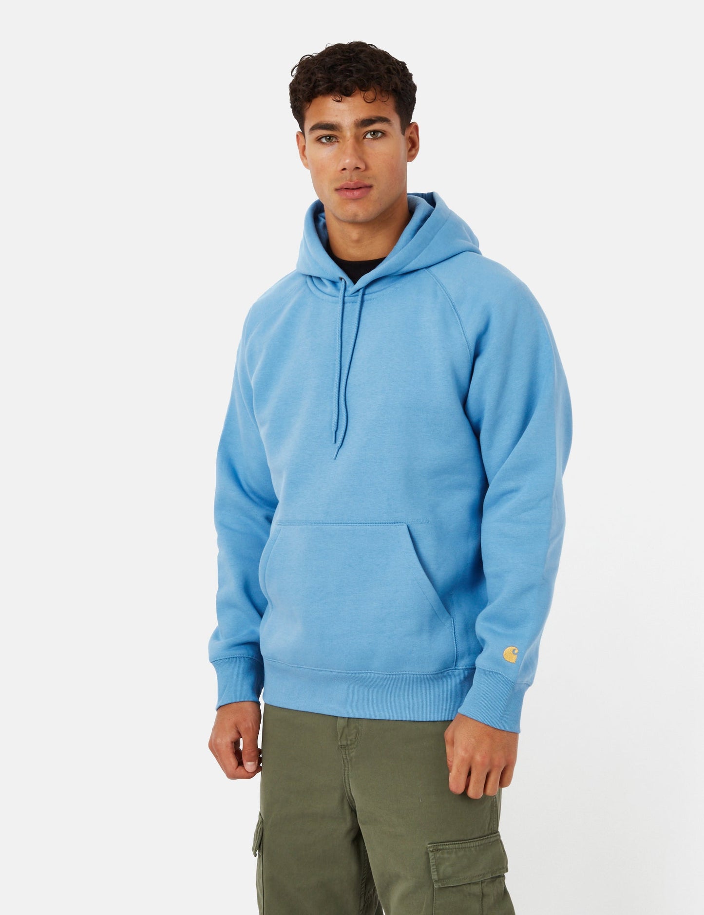 Chase Hooded Sweatshirt - Rouge punch
