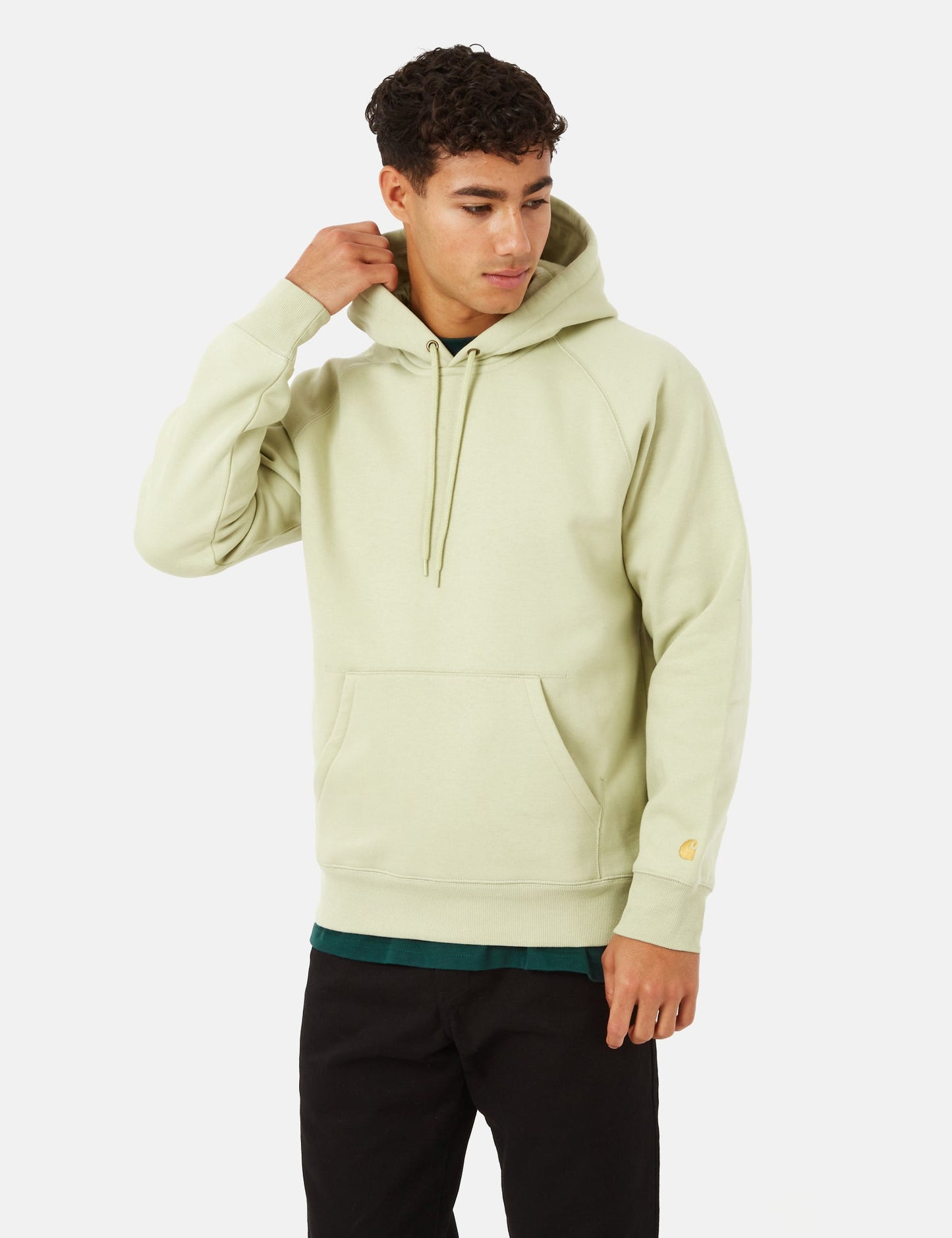 Sweat à capuche Chase - Brun terre d'ombre foncé
