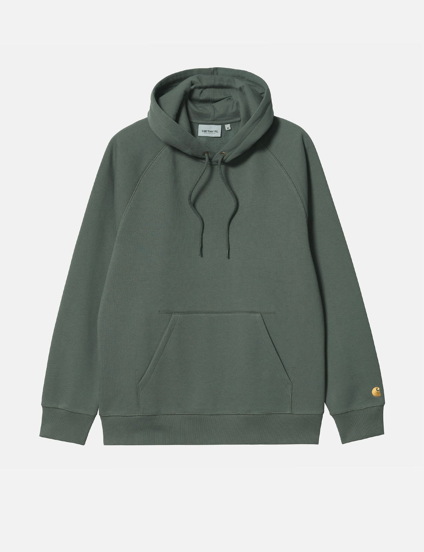 Kapuzenpullover Chase - Jura Green/Gold
