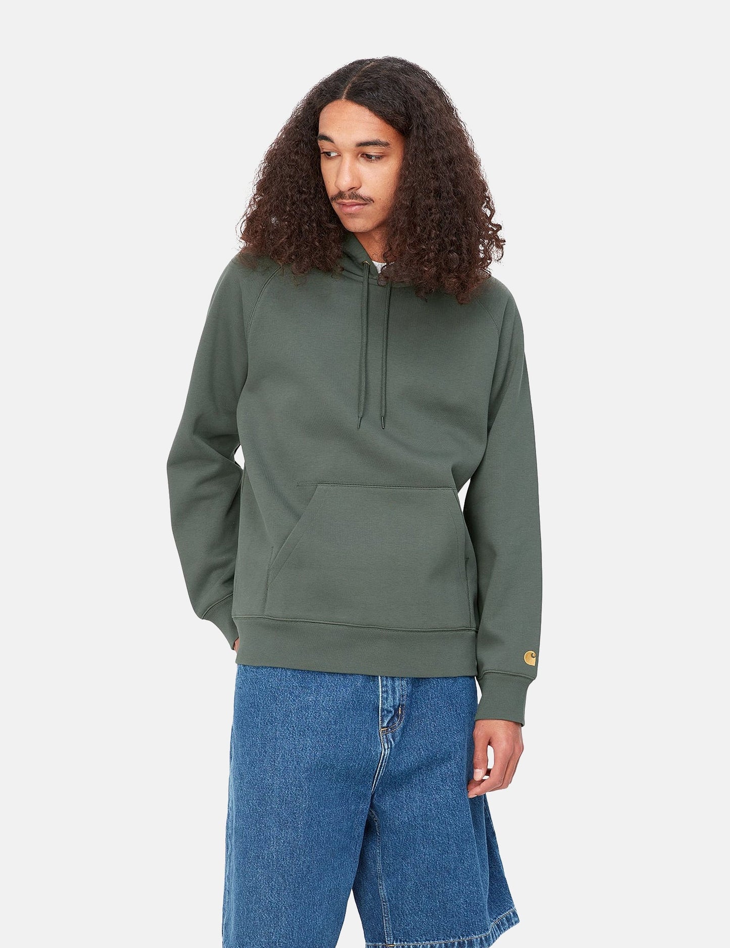 Chase Hooded Sweatshirt - Piscine Blue