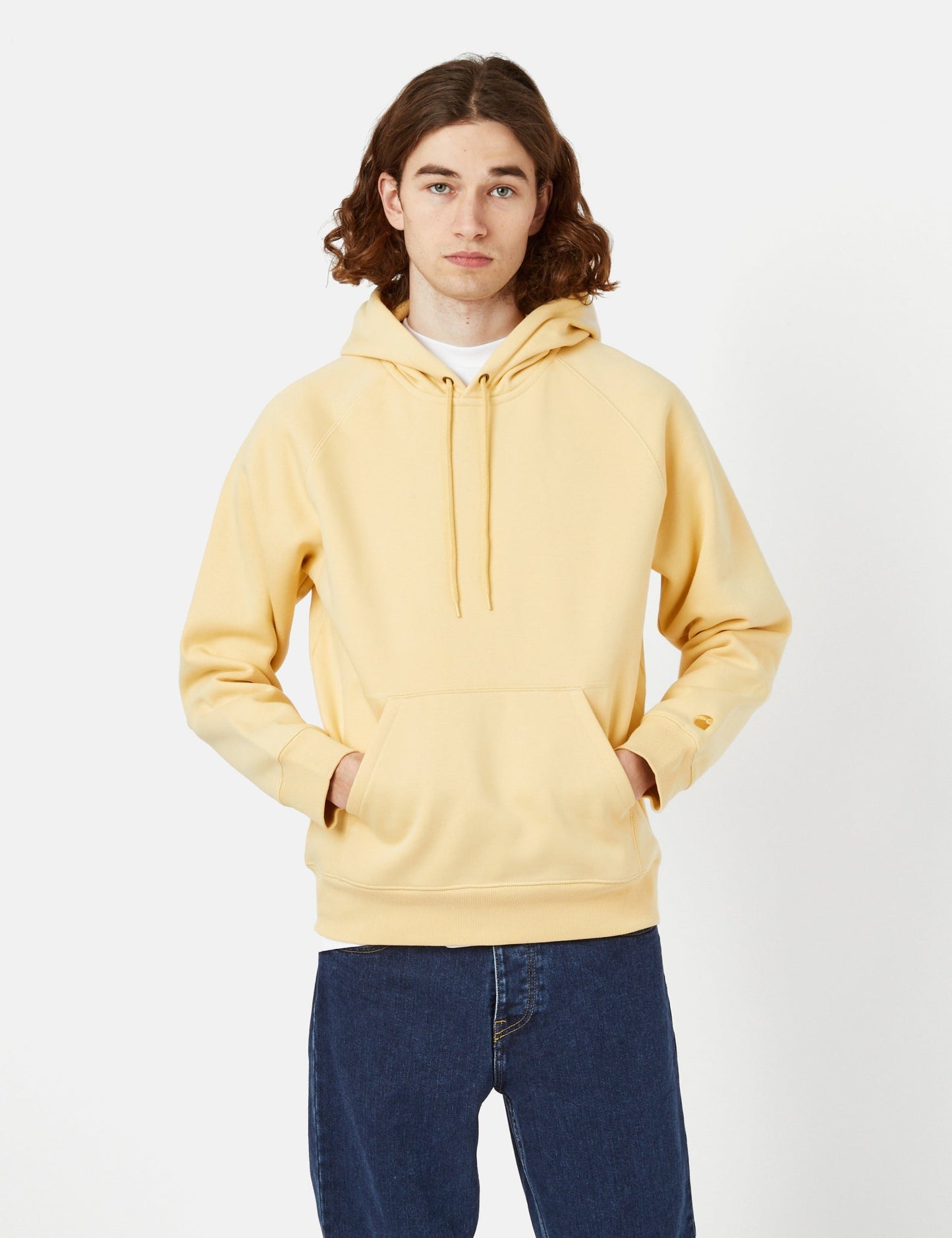Sweat à capuche Chase - Gris miroir