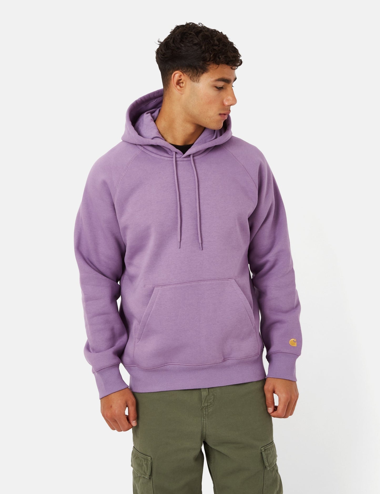 Chase Hooded Sweatshirt - Rouge punch