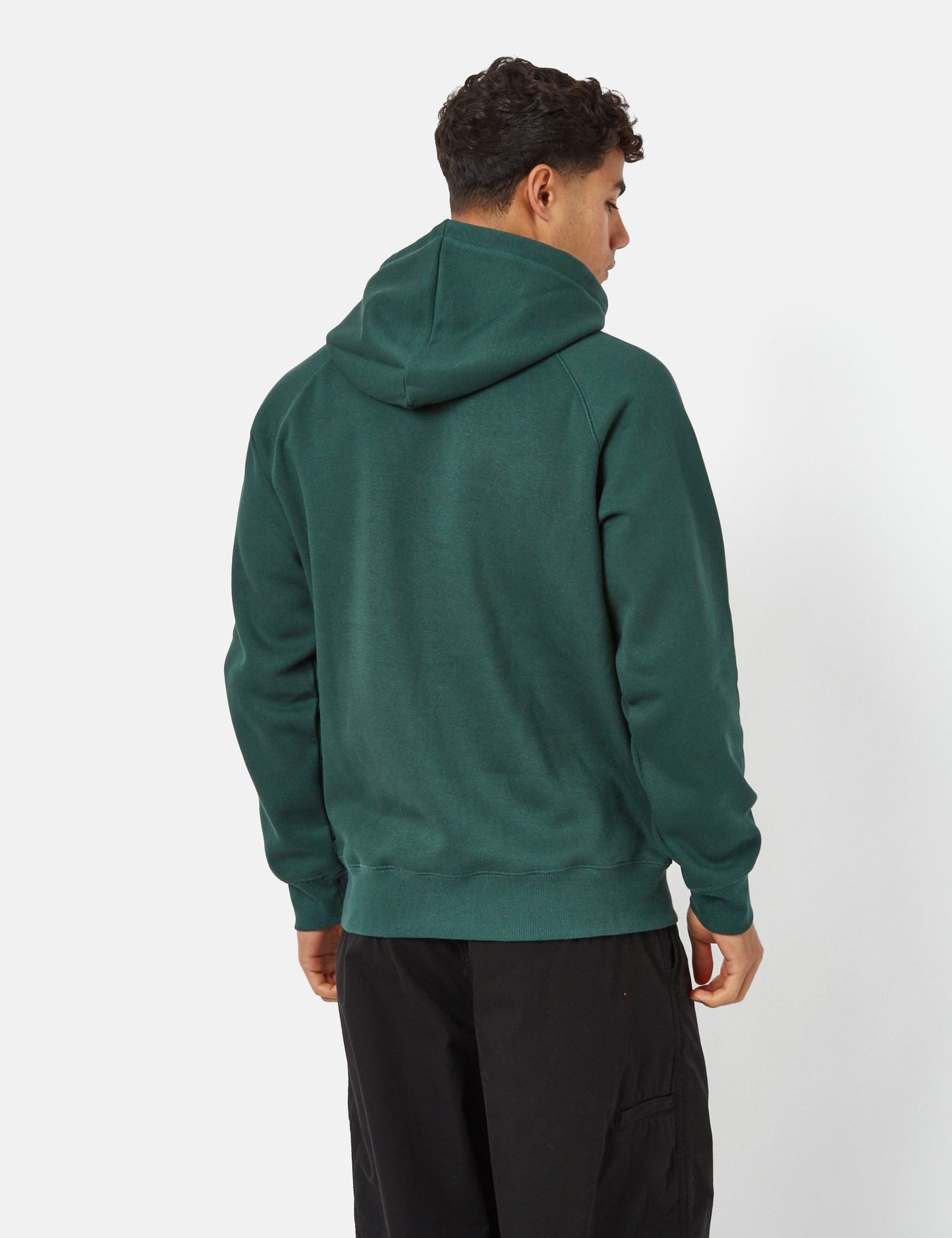 Sweat-shirt à capuche Chase - Vert Découverte