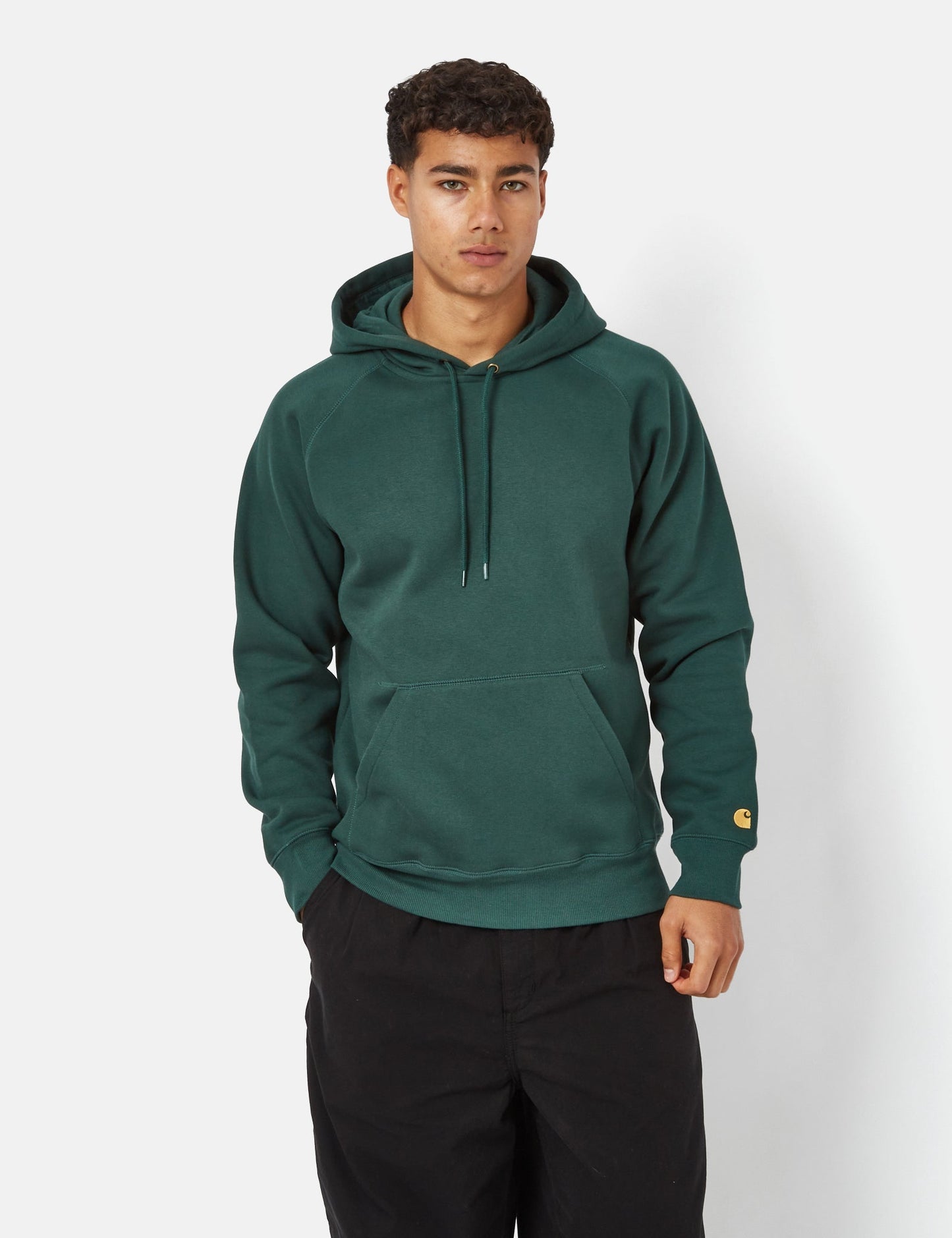 Sweat à capuche Chase - Bleu orage