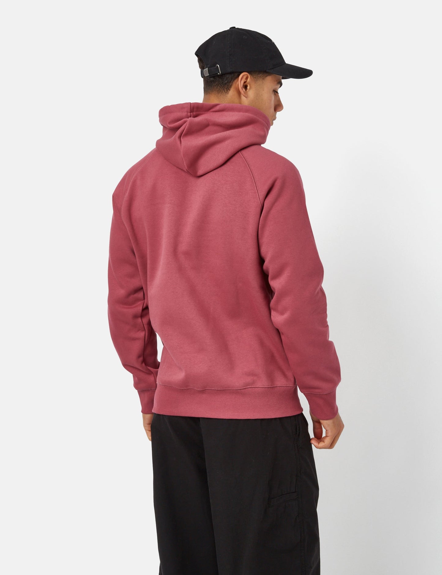 Chase Hooded Sweatshirt - Rouge punch