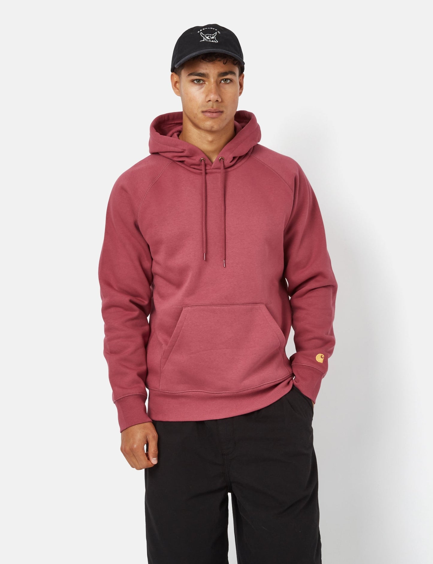 Chase Hooded Sweatshirt - Rouge punch