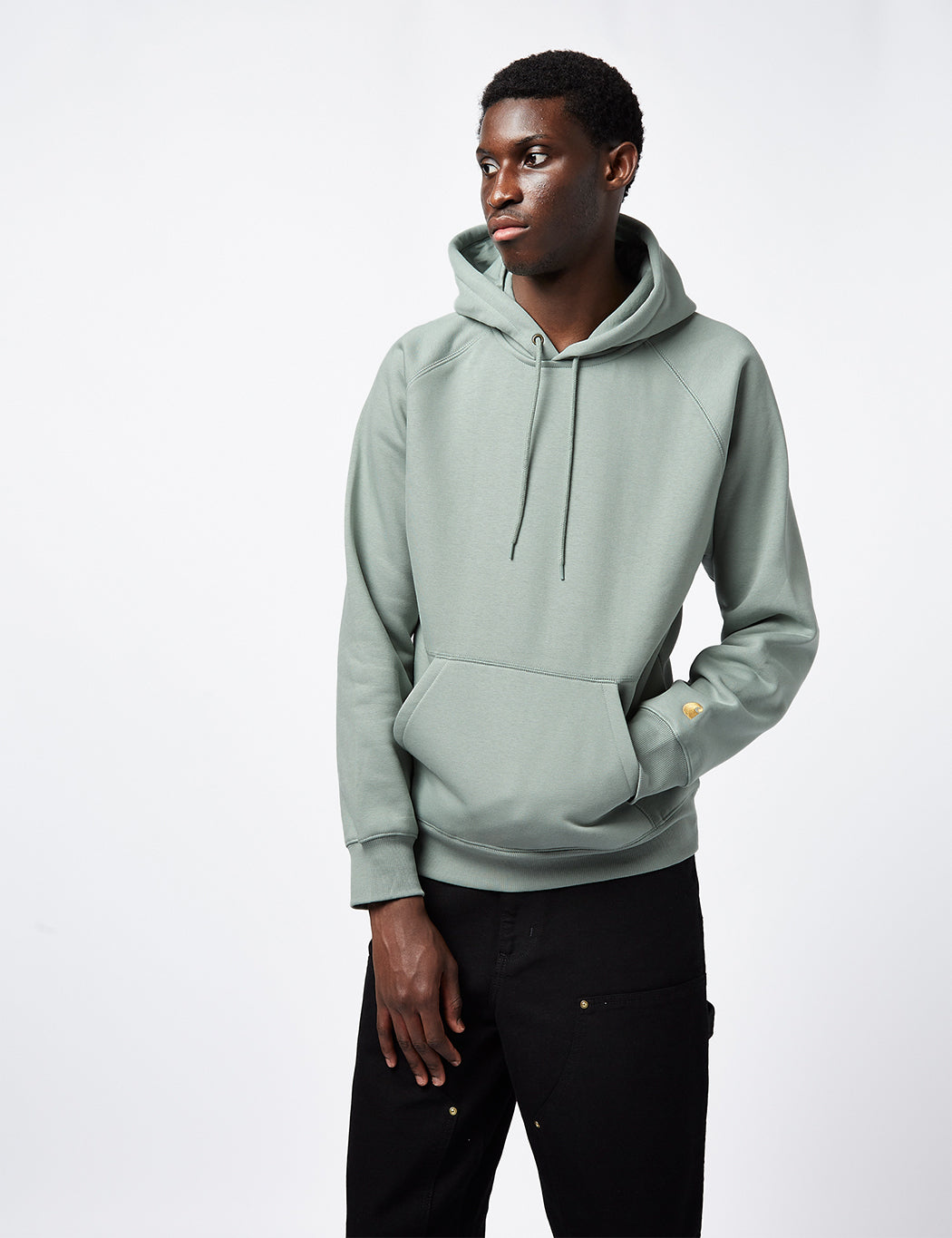 Sweat-shirt à capuche Chase - Vert Découverte
