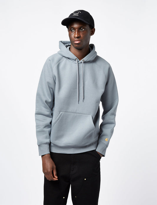 Chase Hooded Sweatshirt - Mirror Grey