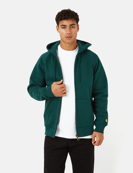 Chase Hooded Jacket - Botanic Green