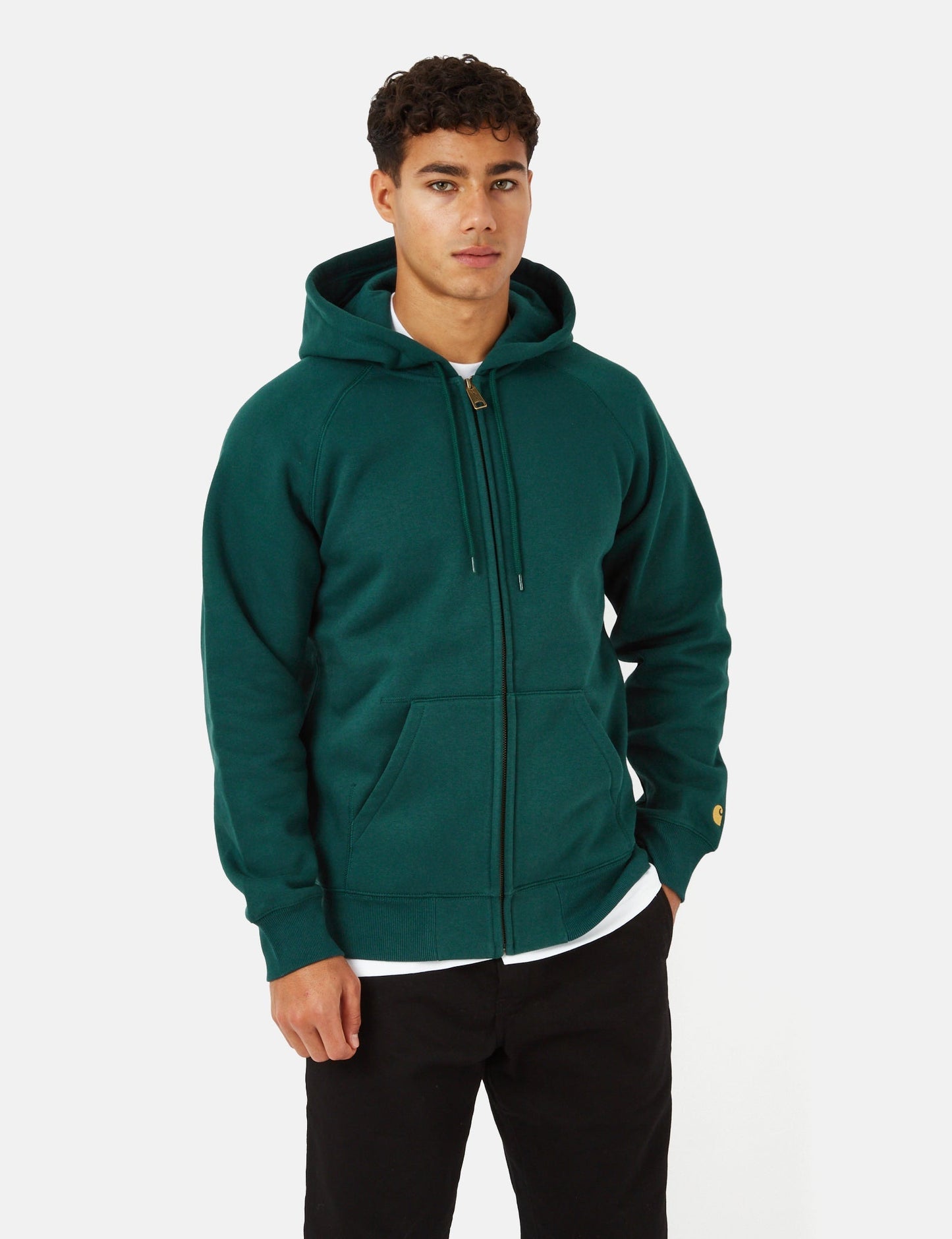 Chase Kapuzenjacke - Botanic Green