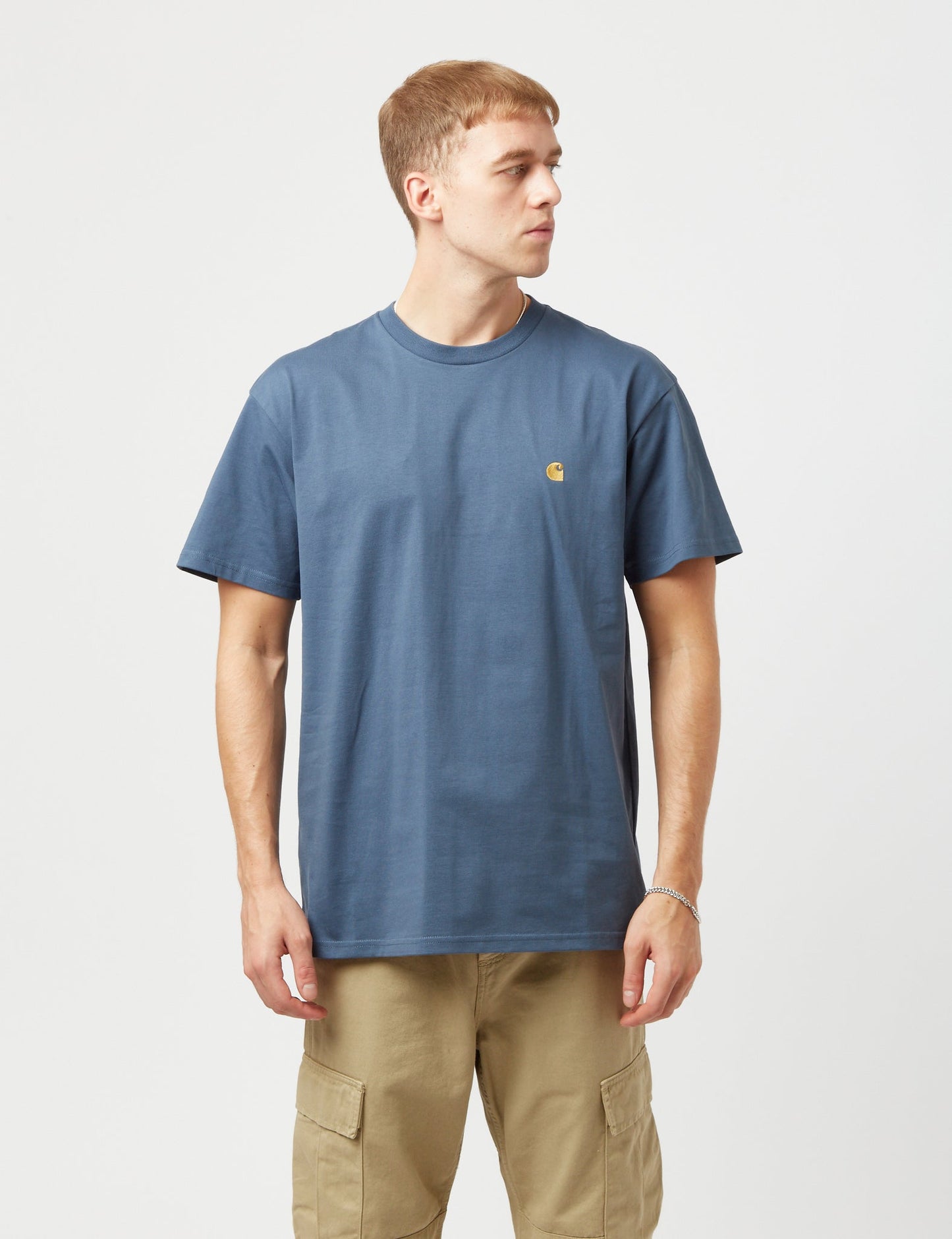 Chase T-Shirt – Dunkel Umbra Braun
