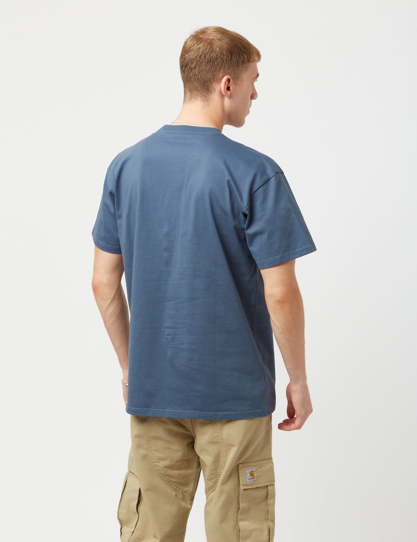 T-shirt Chase - Bleu Orage