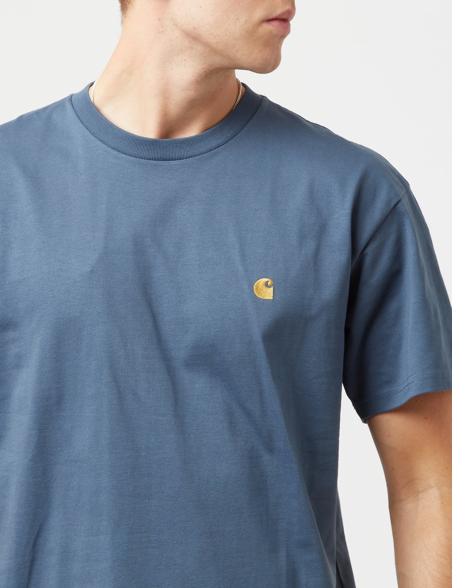 T-shirt Chase - Bleu Orage