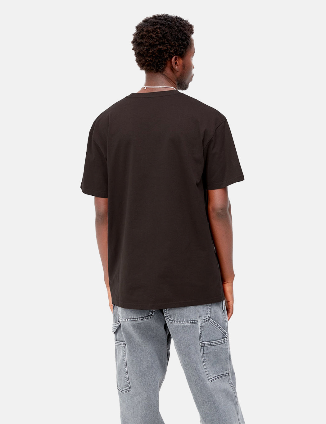 Chase T-Shirt – Dunkel Umbra Braun