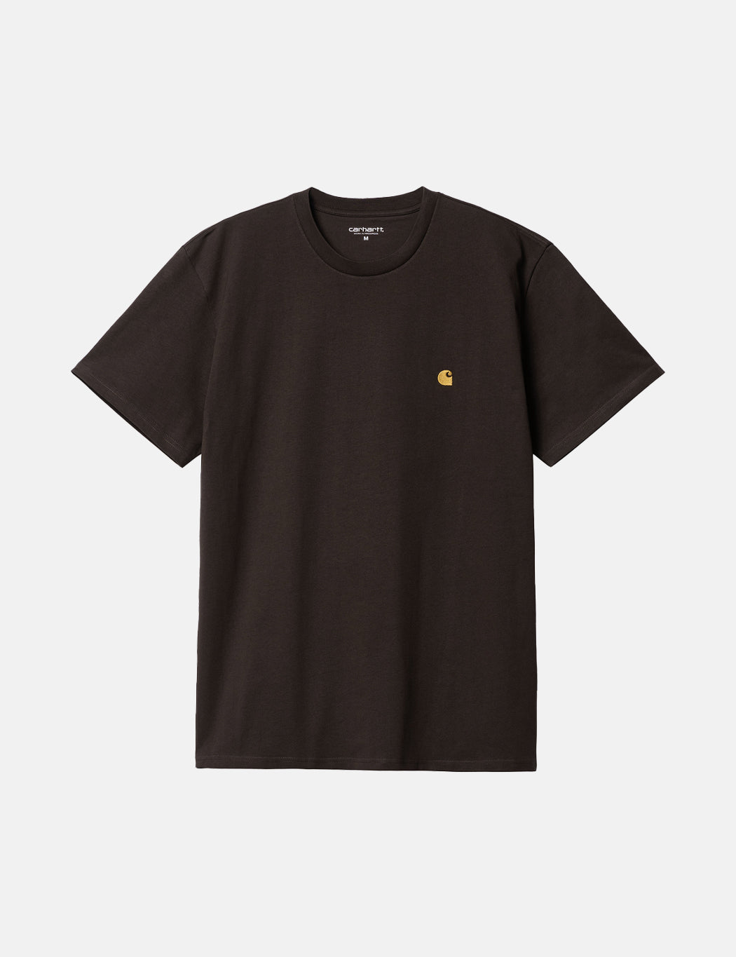 Chase T-Shirt – Dunkel Umbra Braun