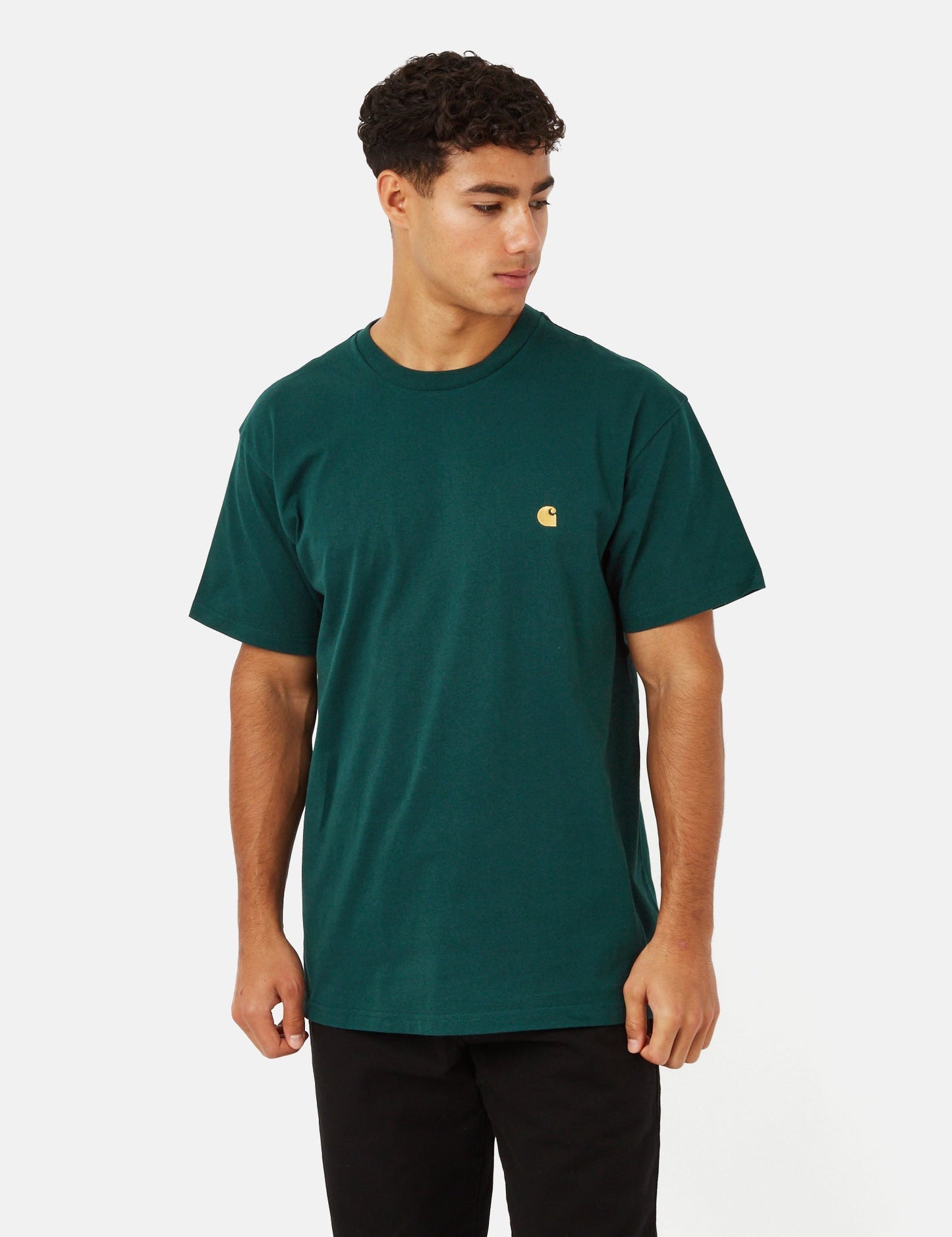T-shirt Chase (ample) - Bleu Piscine