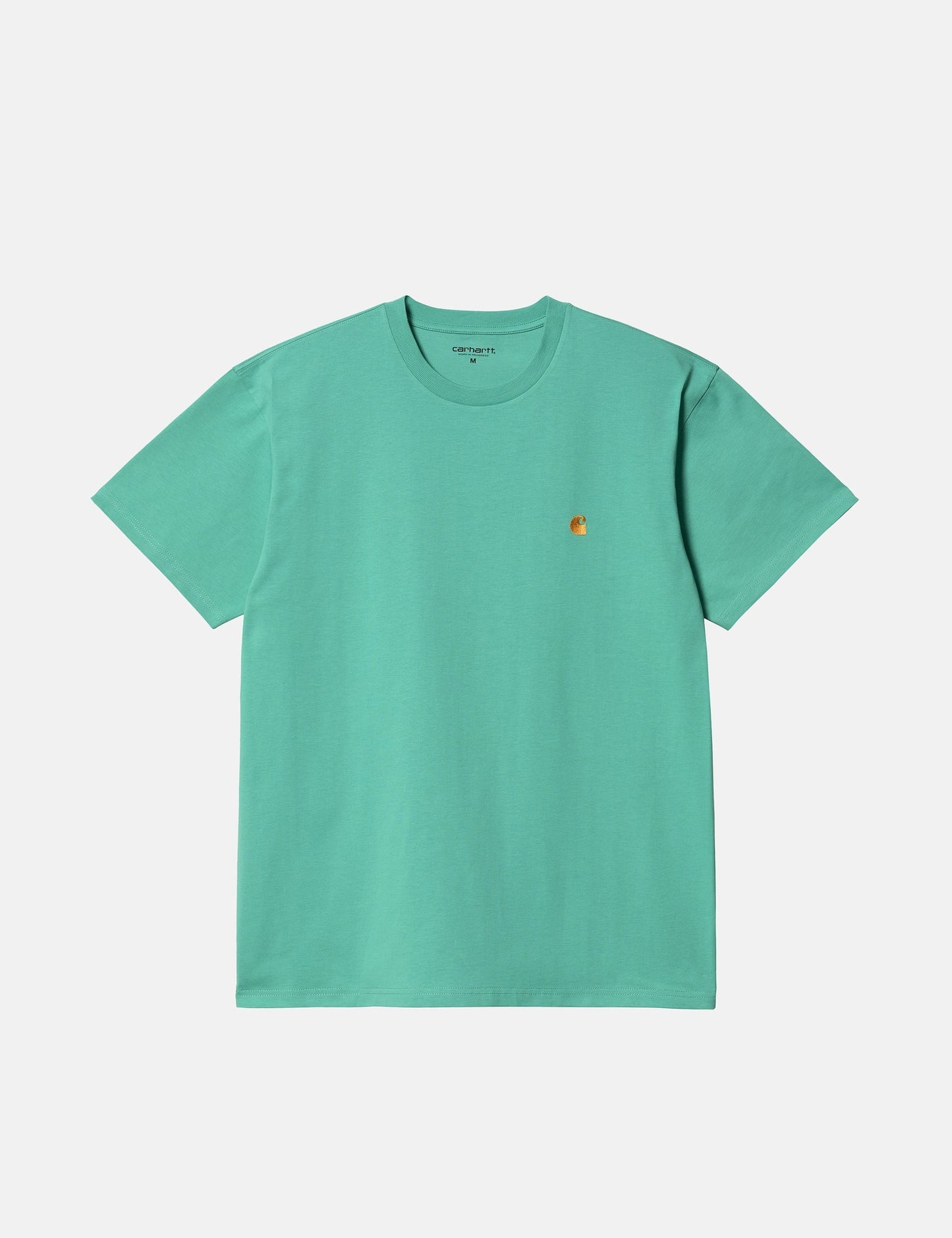 T-shirt Chase (ample) - Vert sarcelle