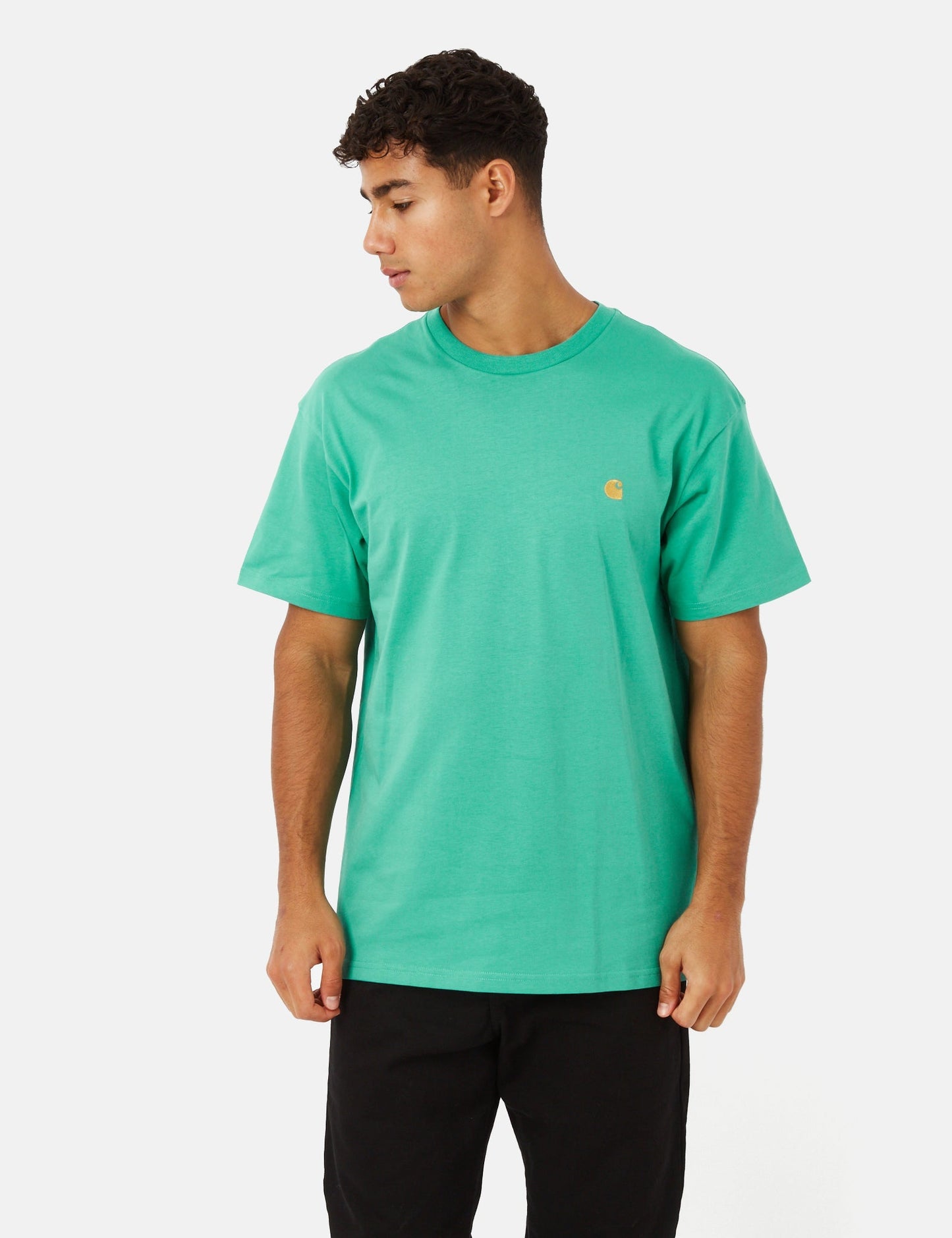 T-shirt Chase (ample) - Bleu Piscine