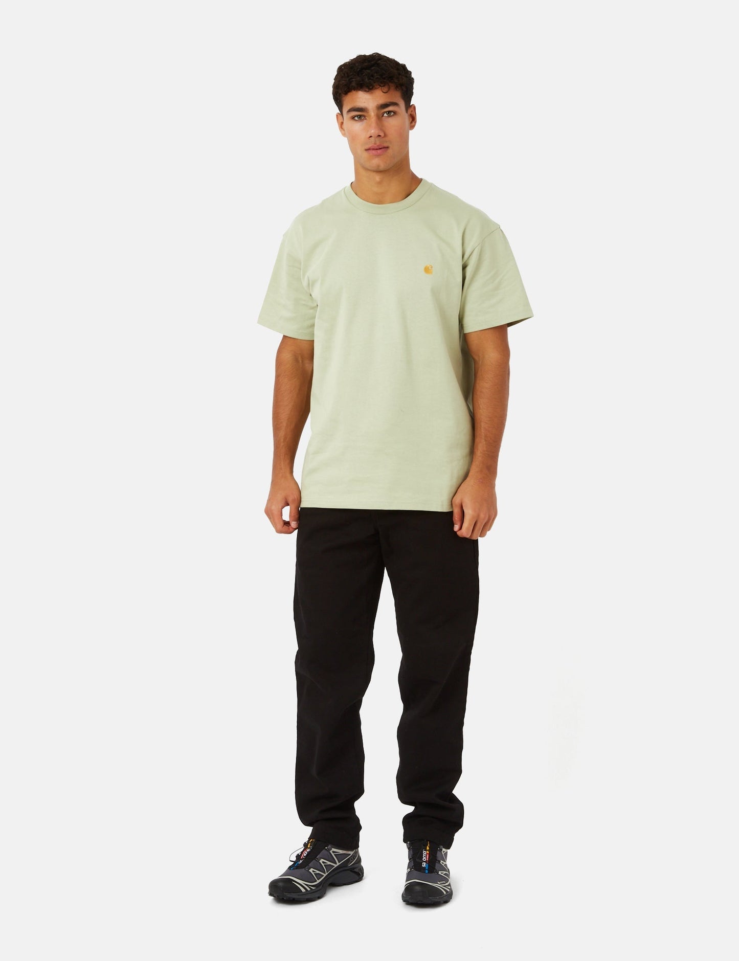 T-shirt Chase (ample) - Vert agave