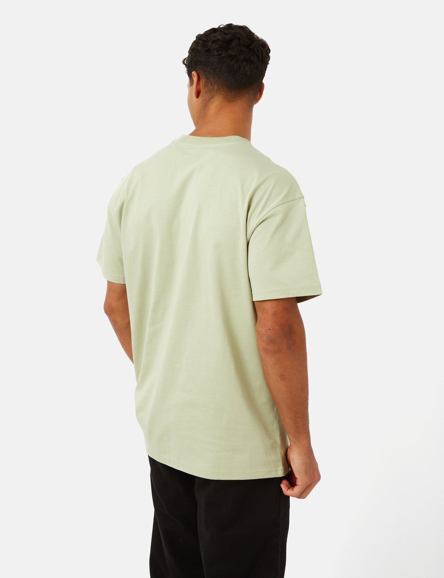 T-shirt Chase (ample) - Vert agave