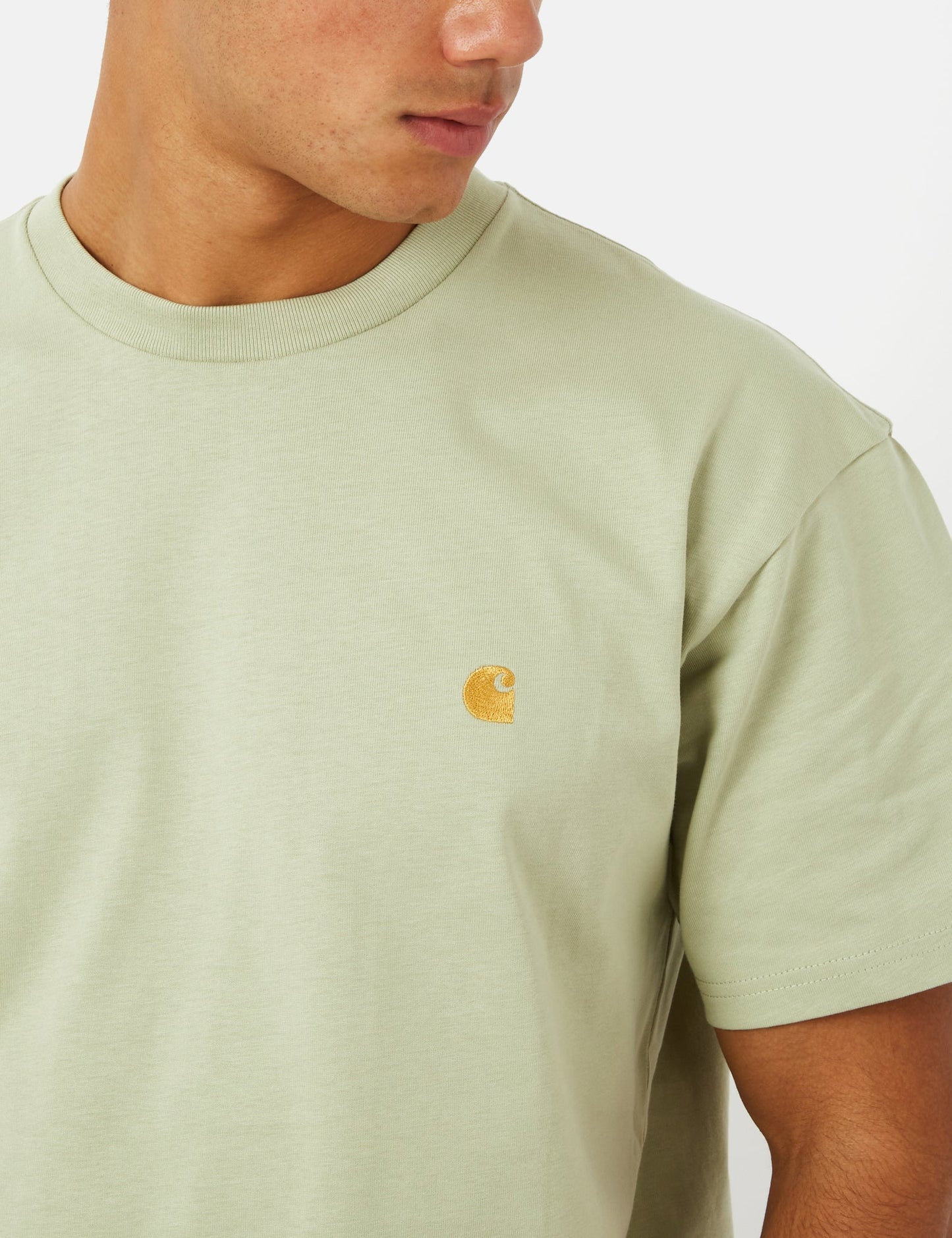 T-shirt Chase (ample) - Vert agave