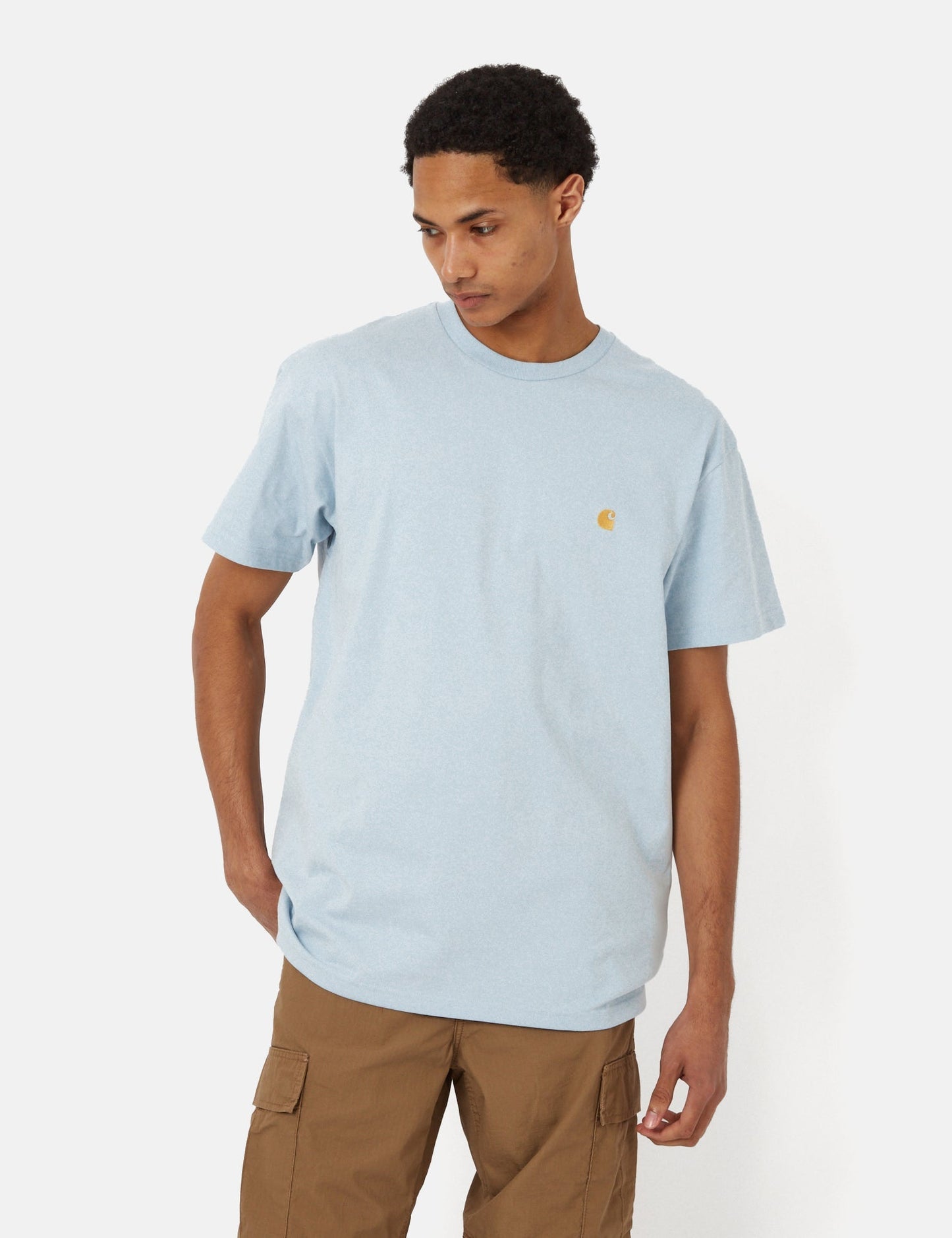 T-shirt Chase (ample) - Vert sarcelle