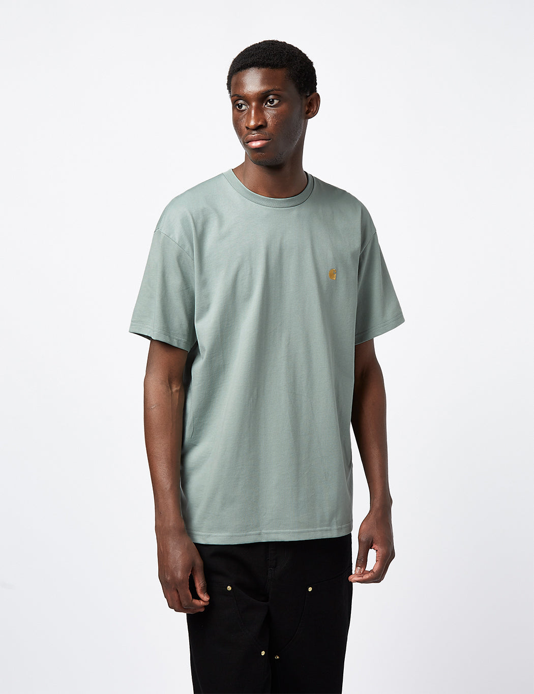 T-shirt Chase (ample) - Vert agave