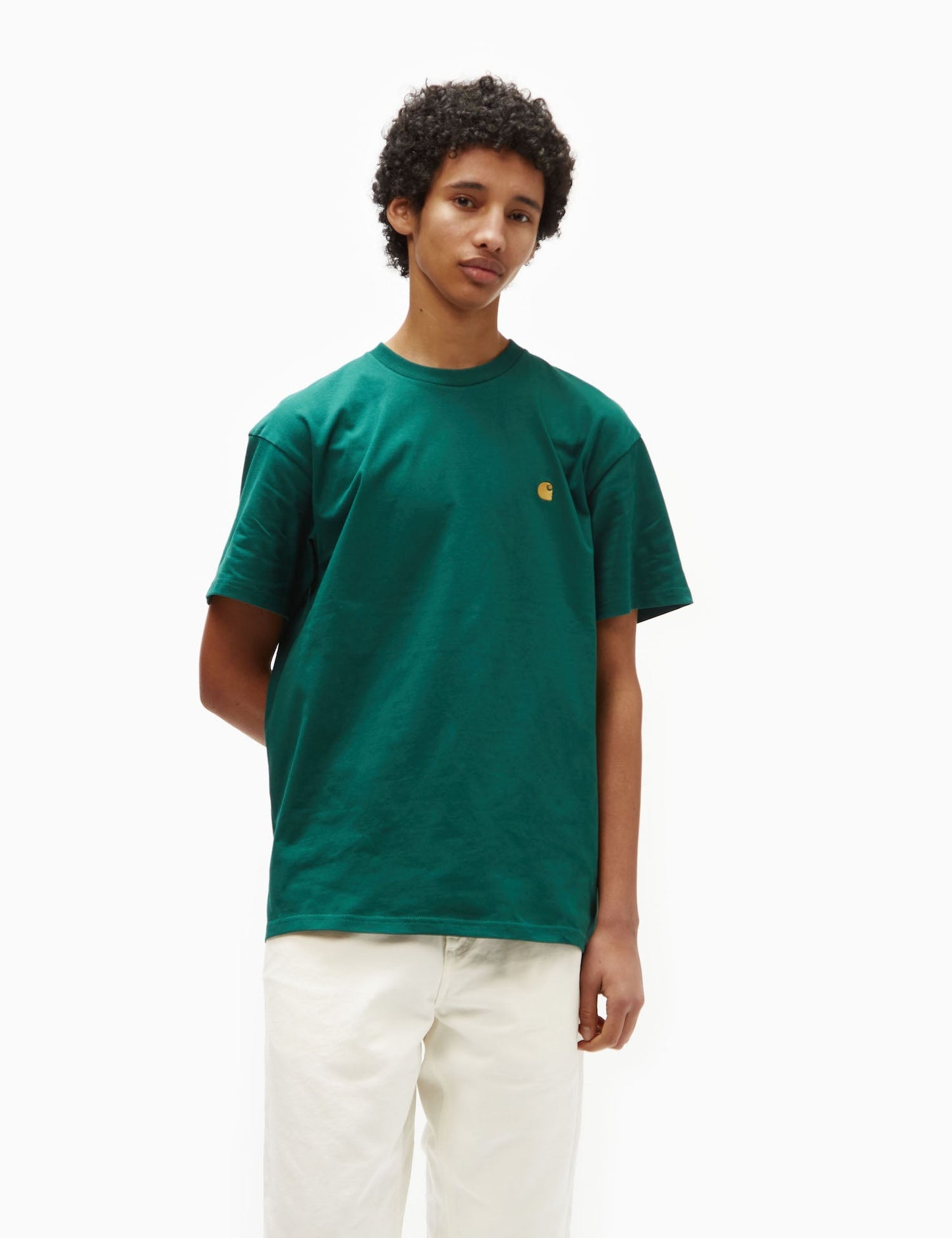 T-shirt Chase (ample) - Vert agave