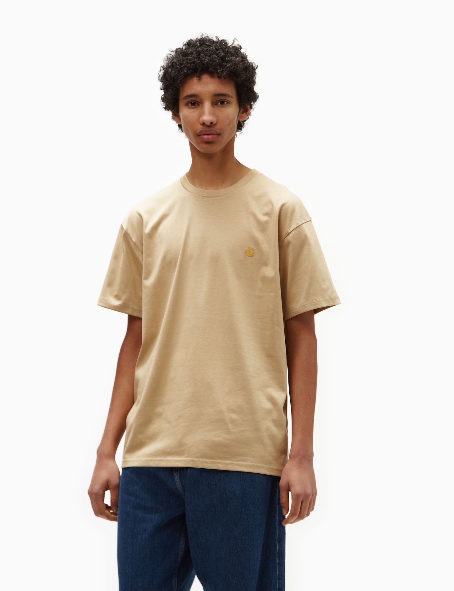 T-shirt Chase (ample) - Vert sarcelle
