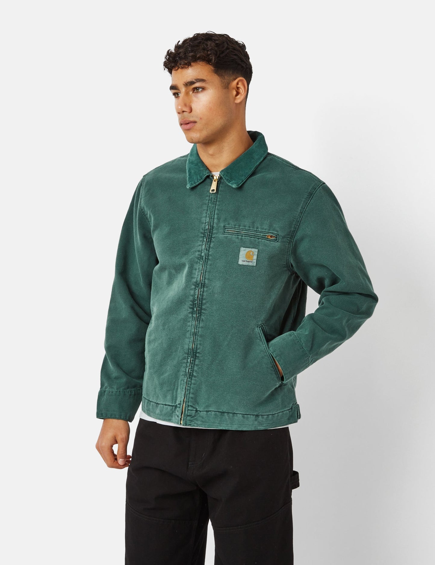 Veste Detroit (biologique) - Bleu Piscine
