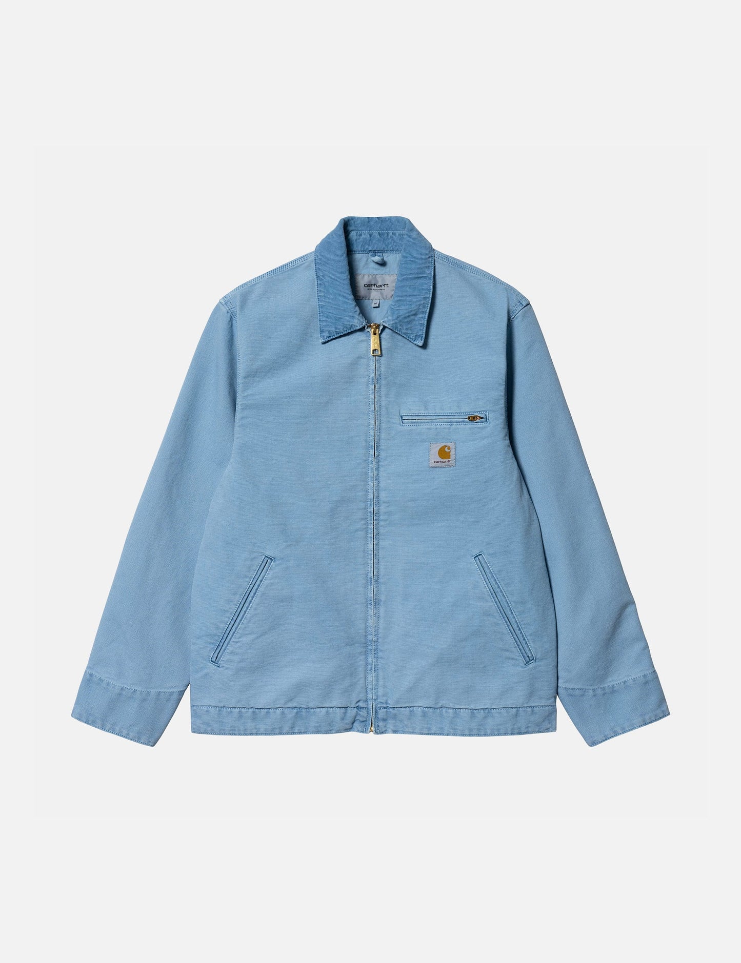 Veste Detroit (biologique) - Bleu Piscine