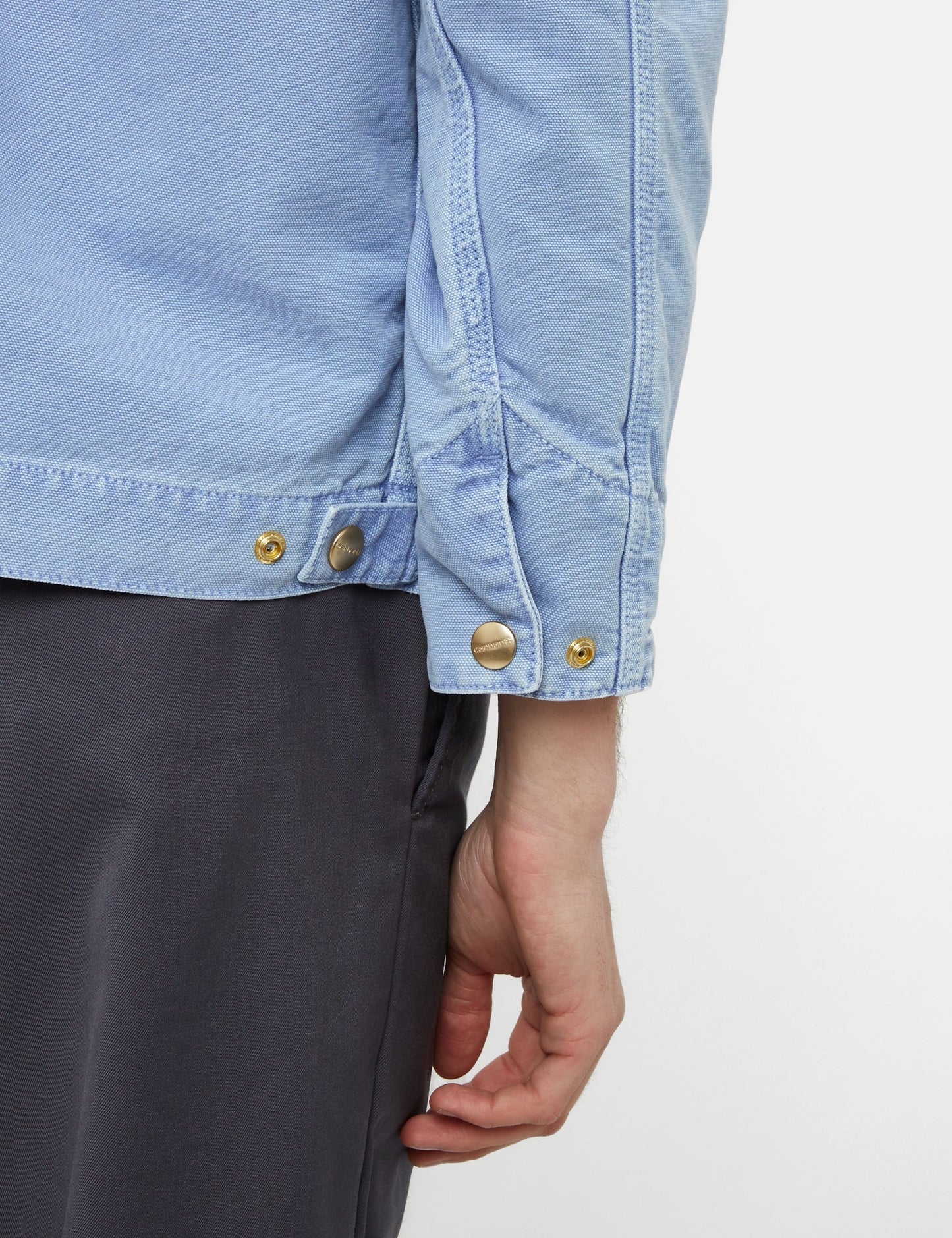 Veste Detroit (biologique) - Bleu Piscine