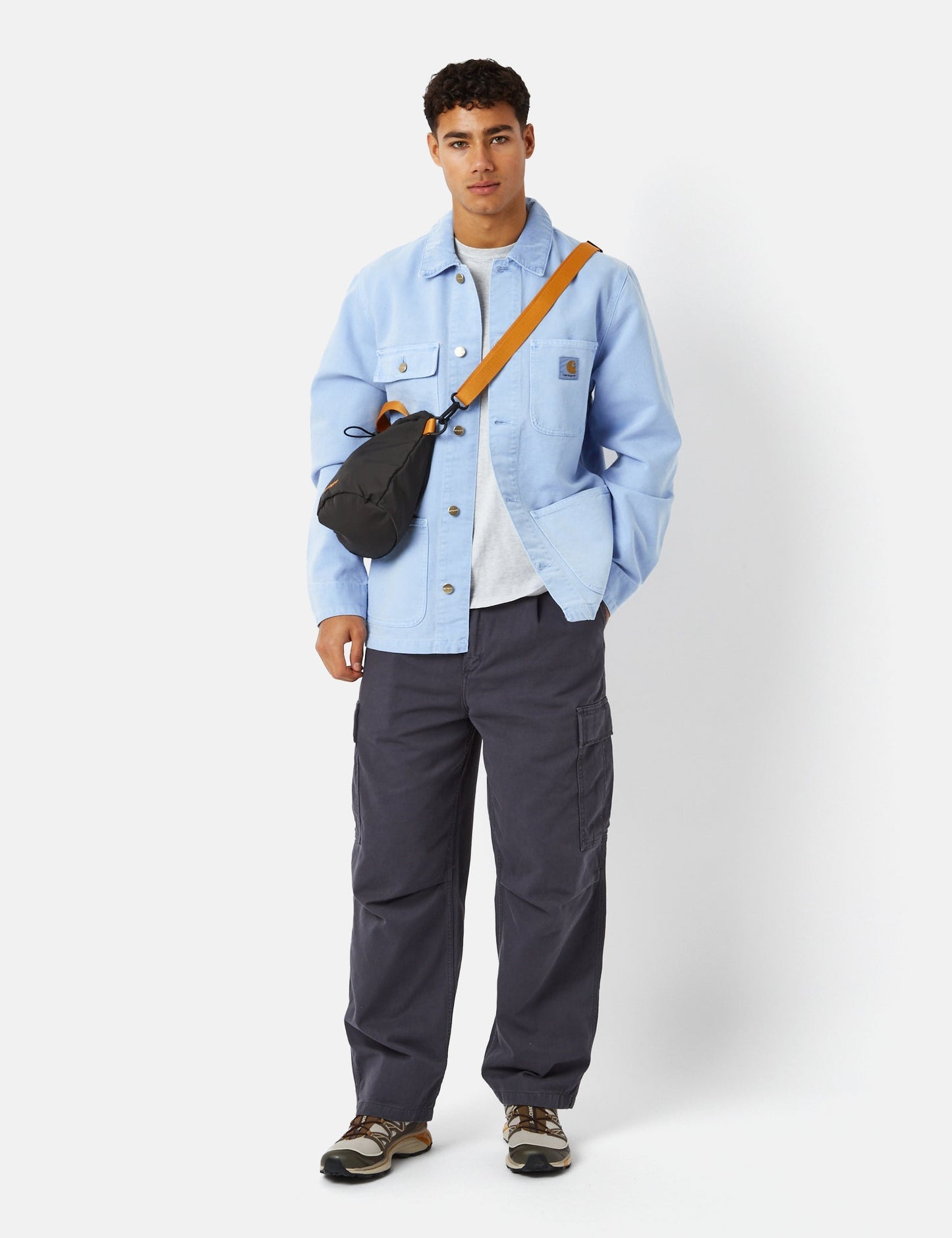 Michigan Coat (Organic) - Violet Piscine/Bleu Piscine