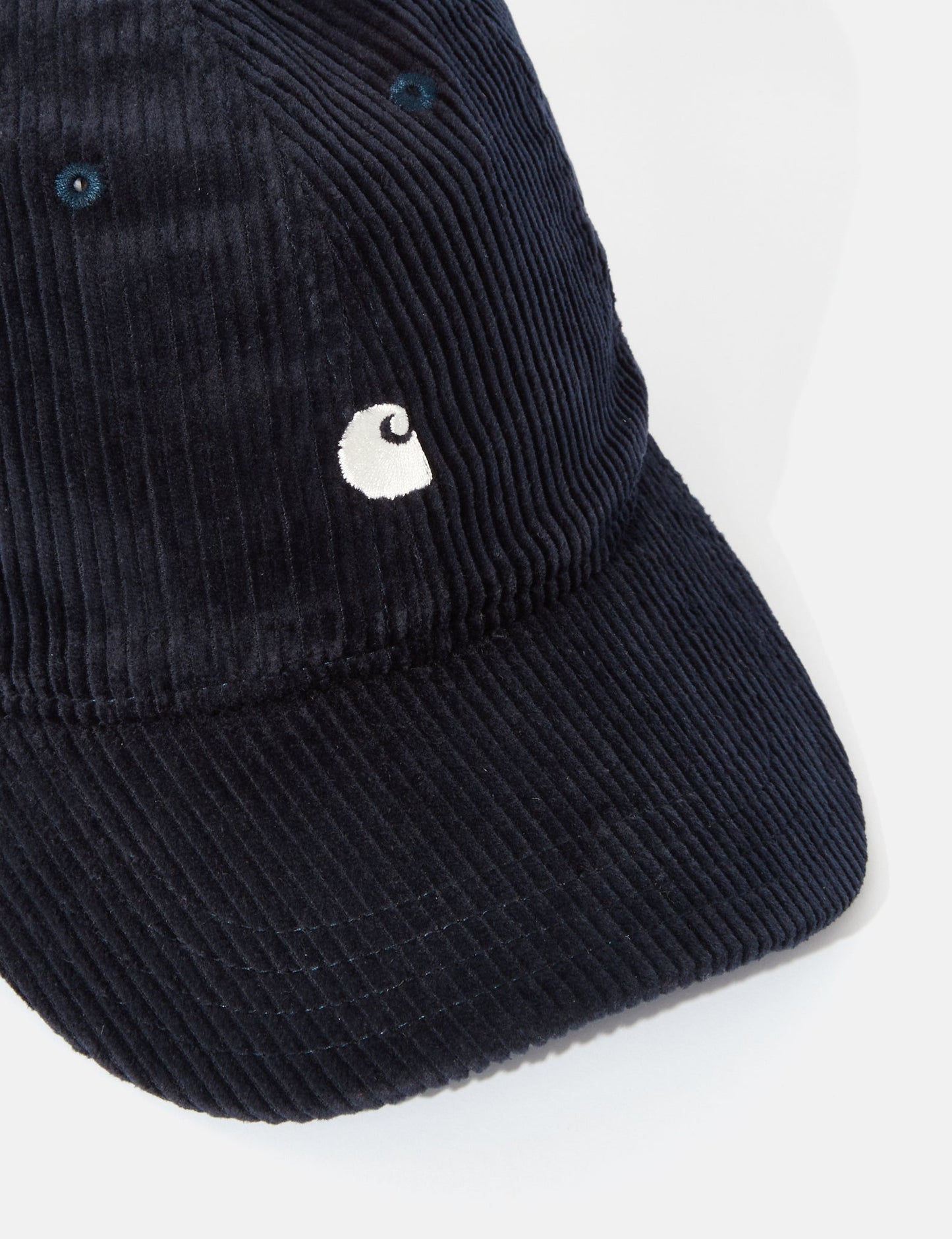 Casquette Harlem – Bleu marine foncé/Wax