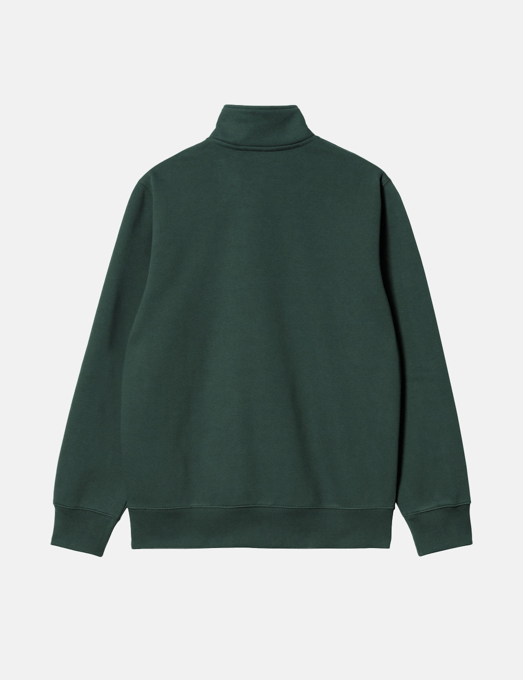 Sweat-shirt zippé Chase Neck - Vert genévrier