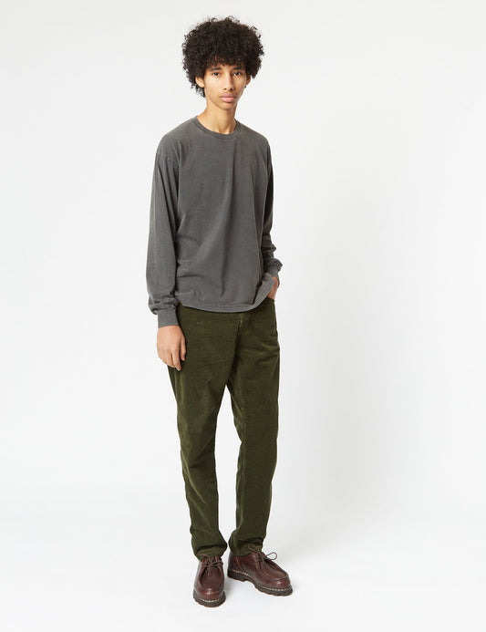 Newel Cordhose (Relaxed) - Plant Green