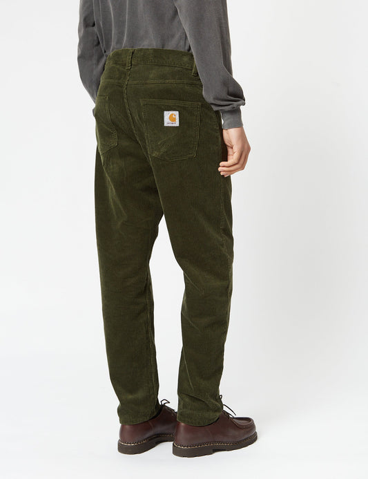 Newel Cordhose (Relaxed) - Plant Green