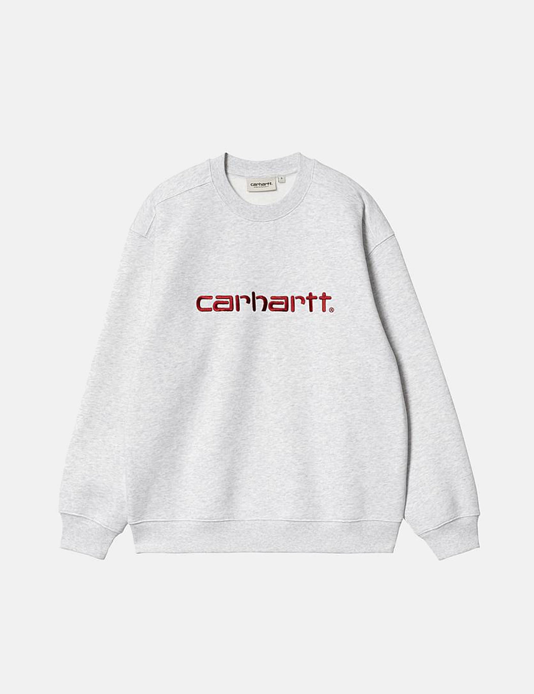 Damen-Sweatshirt – Ash Heather/Rocket
