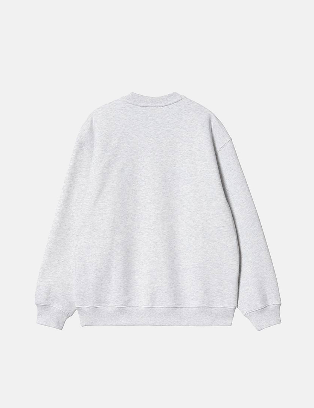 Damen-Sweatshirt – Ash Heather/Rocket