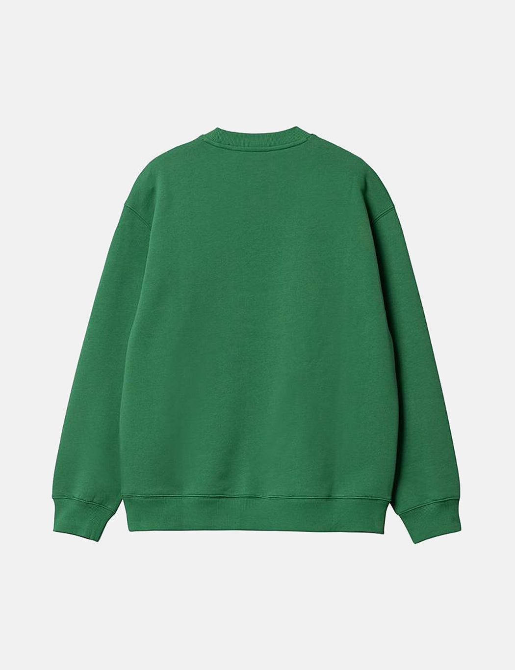 Damen-Sweatshirt – Bonsai Grün/Misty Blush Pink