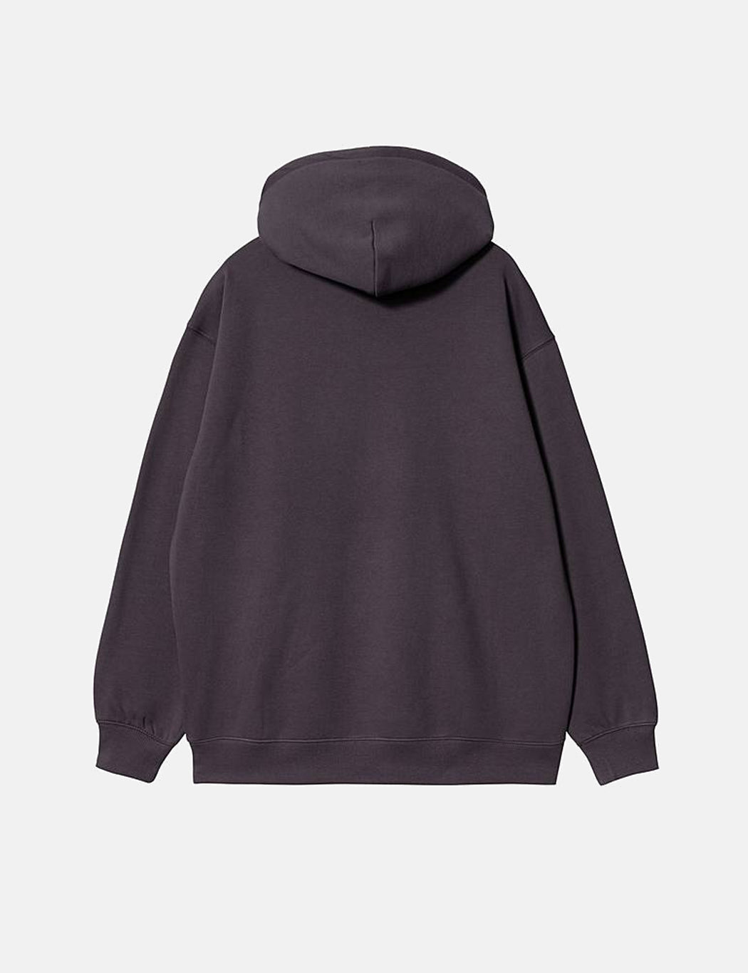 Sweat à capuche femme - Violet artichaut/Vert sauge pâle