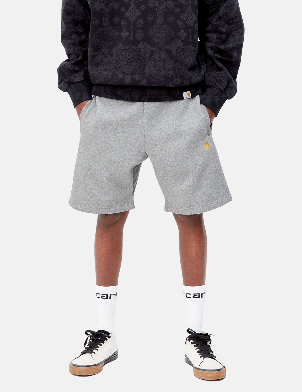 Chase Sweatshorts - Grey Heather