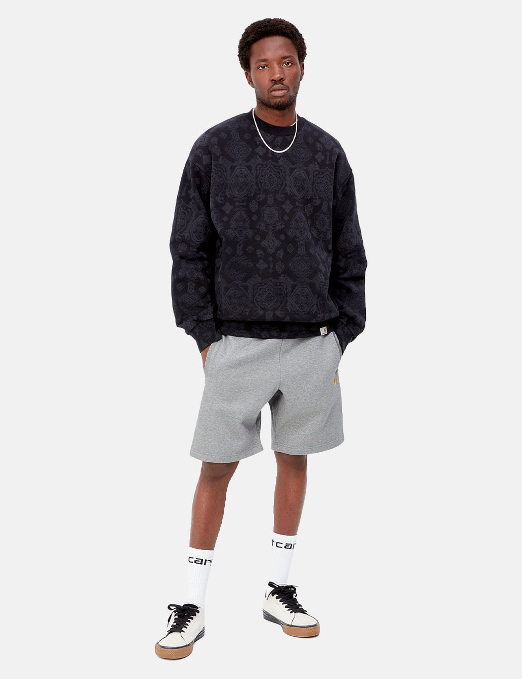 Chase Sweatshorts - Grey Heather