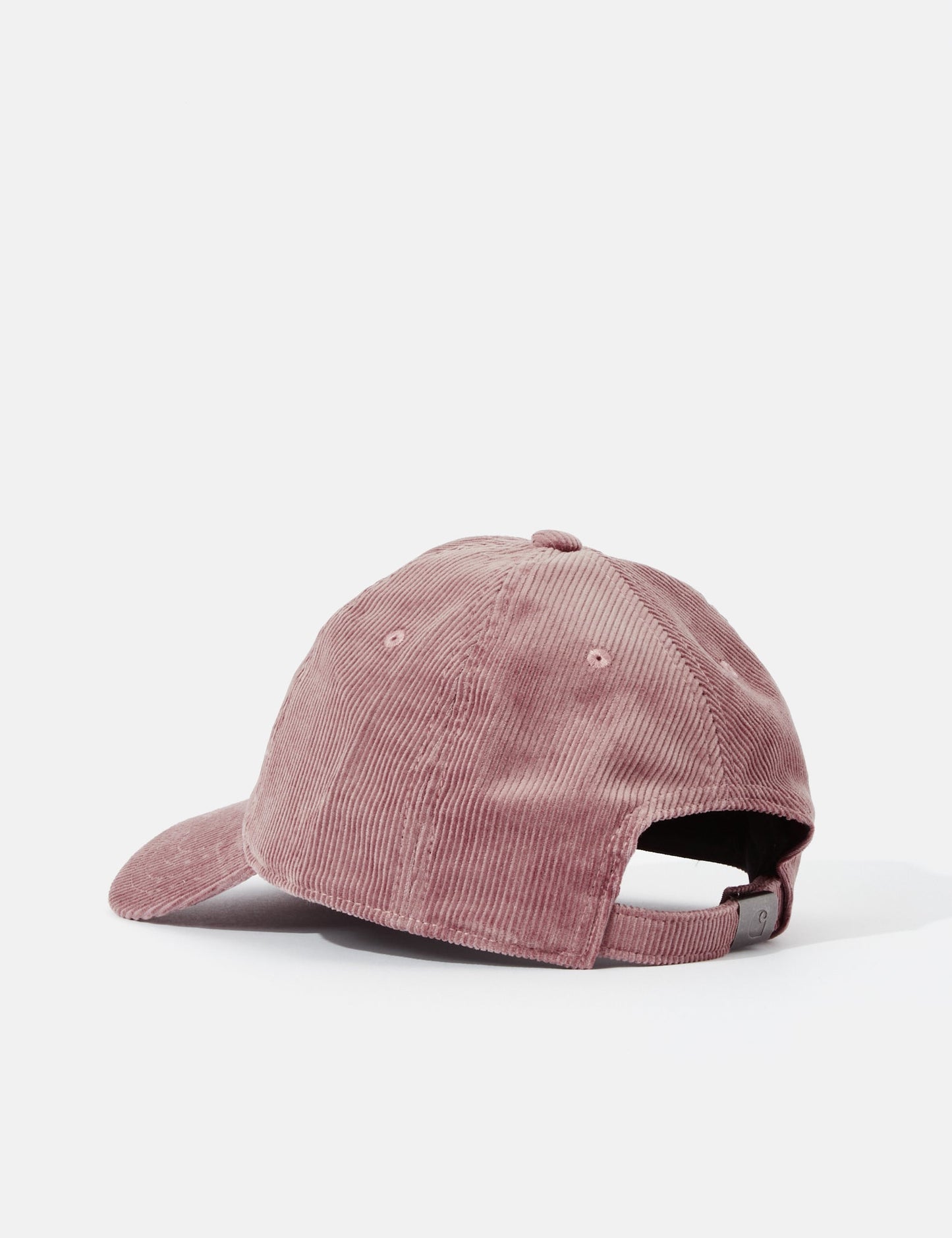 Casquette Harlem (Côtelé) - Rouge lupin/Cire