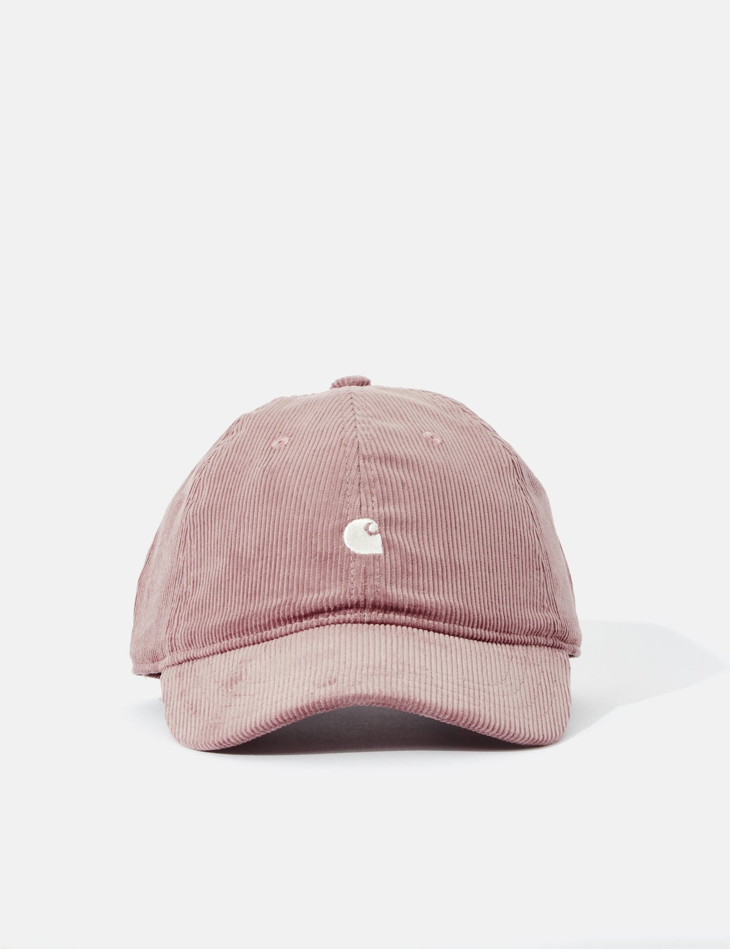 Casquette Harlem (Côtelé) - Rouge lupin/Cire