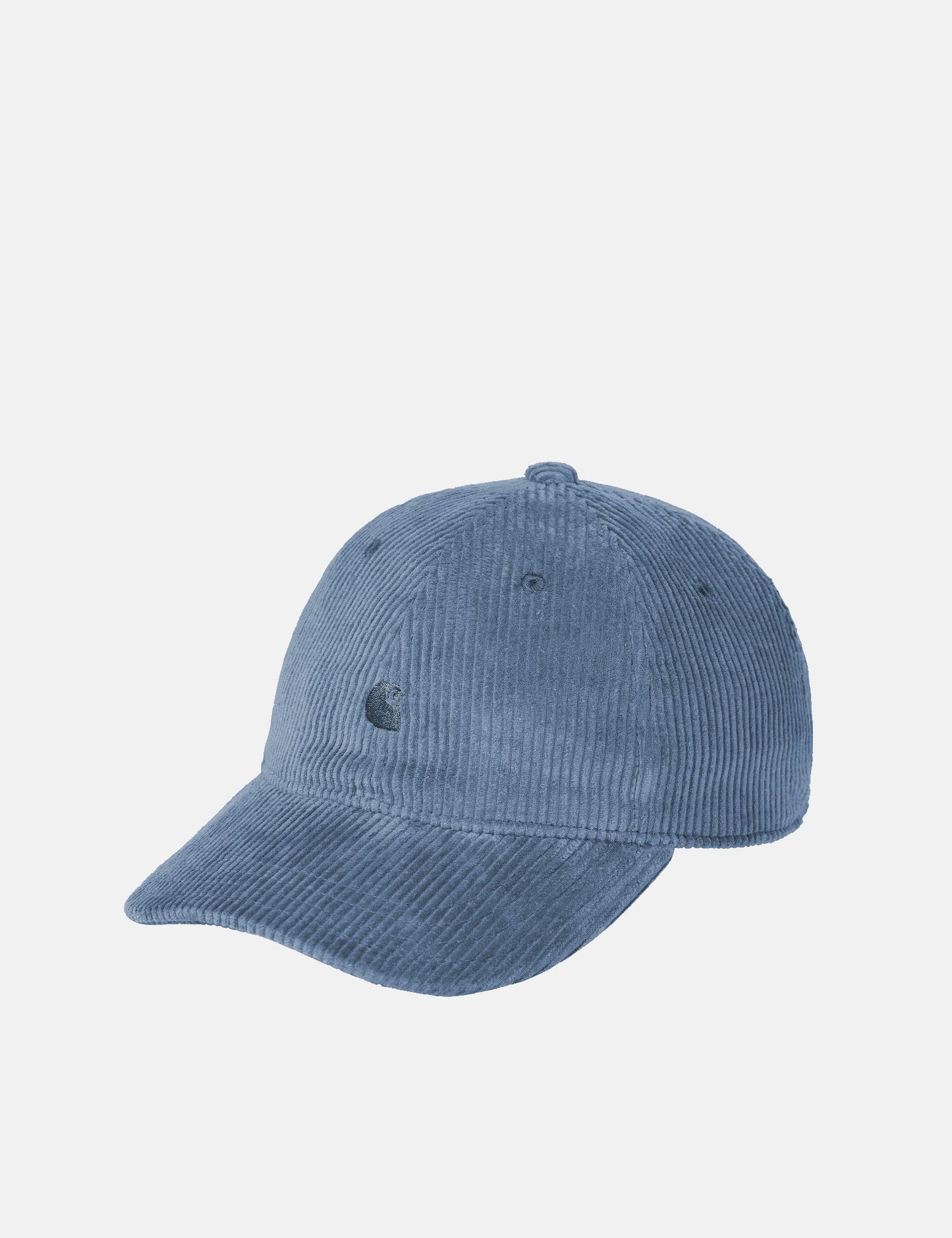 Casquette Harlem (Côtelé) - Bleu Hudson